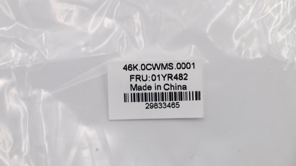 Lenovo 01YR482 LABEL Geo Label KIT,TC-2