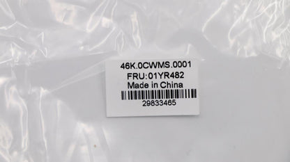 Lenovo 01YR482 LABEL Geo Label KIT,TC-2