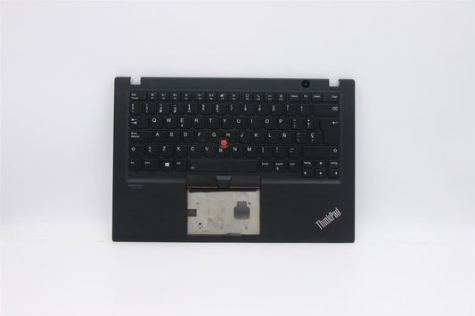 Lenovo ThinkPad T14s Palmrest Cover Keyboard Spanish Black Backlit 5M10Z41325