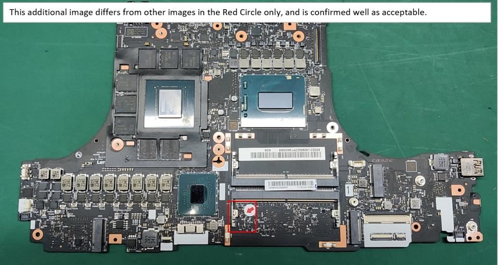 Lenovo Legion 7 16IRX8H Motherboard Mainboard DIS INTELI913900HX 5B21J60969