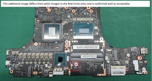 Lenovo Legion 7 16IRX8H Motherboard Mainboard DIS INTELI913900HX 5B21J60969