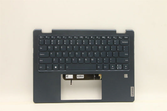 Lenovo Yoga 6 13ALC7 6 13ABR8 Keyboard Palmrest Top Cover US Grey 5CB1H23784