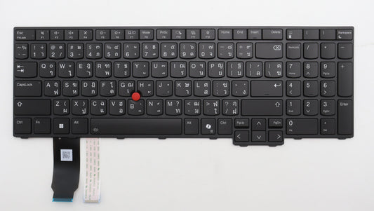 Lenovo MECH_ASM BKLT KB NP BK THAI PMX Keyboard 5M11T58882
