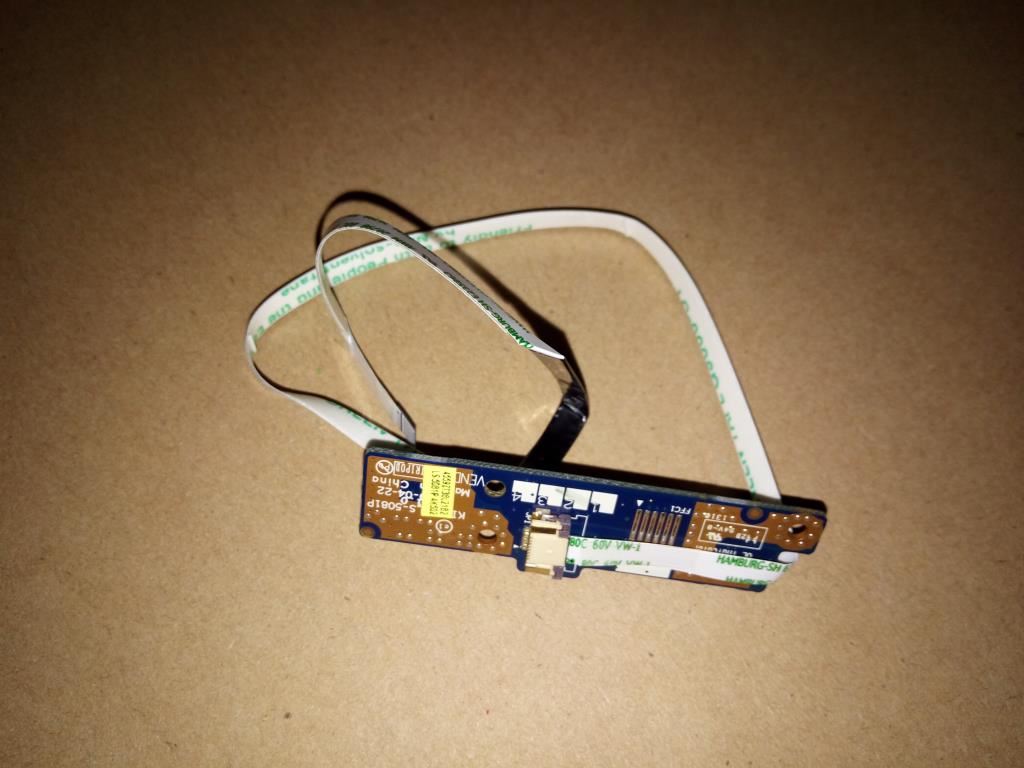 Lenovo KIWA8 W/FFC LOWEND Power FFC Board 31038751