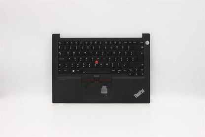 Lenovo ThinkPad E14 Keyboard Palmrest Top Cover UK Black Backlit 5M10V17048