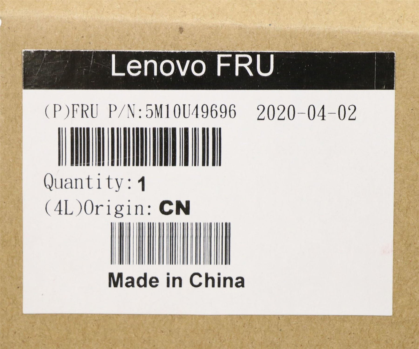 Lenovo MECH_ASM Fanless front bezel,AVC 5M10U49696
