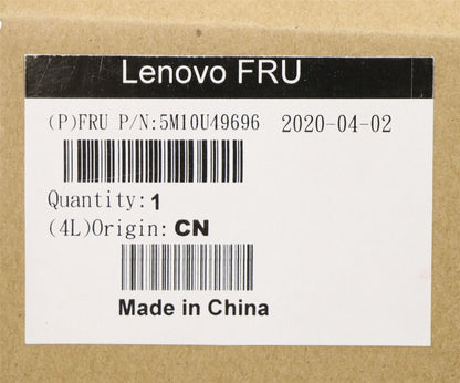 Lenovo MECH_ASM Fanless front bezel,AVC 5M10U49696