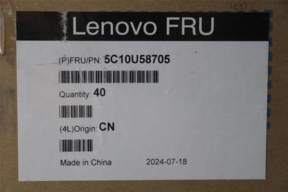Lenovo Fru,Broadcom SATA 4-drop cable 5C10U58705