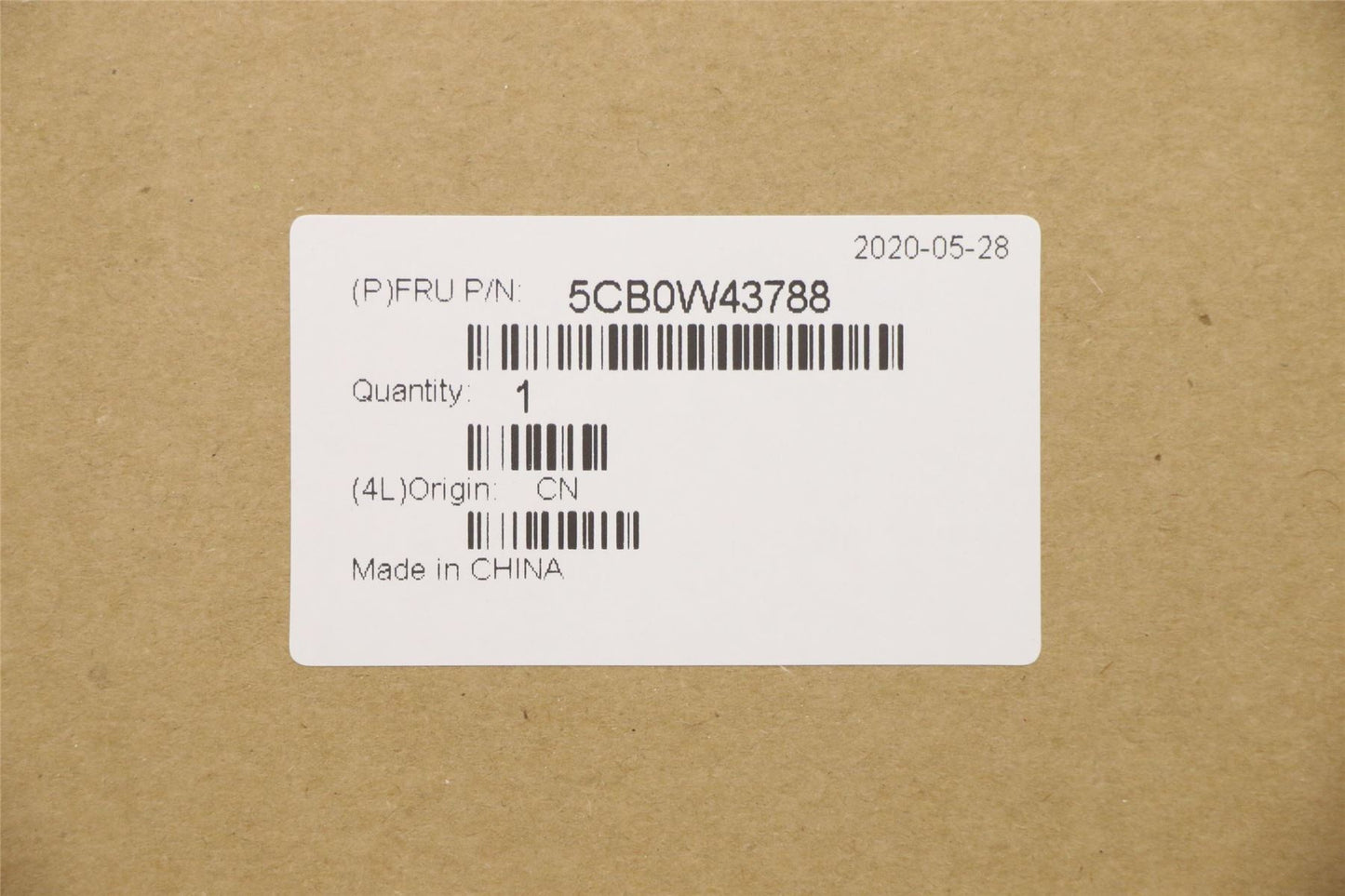 Lenovo Upper Case ASM_US Q 81XL 5CB0W43788