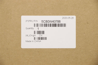 Lenovo Upper Case ASM_US Q 81XL 5CB0W43788
