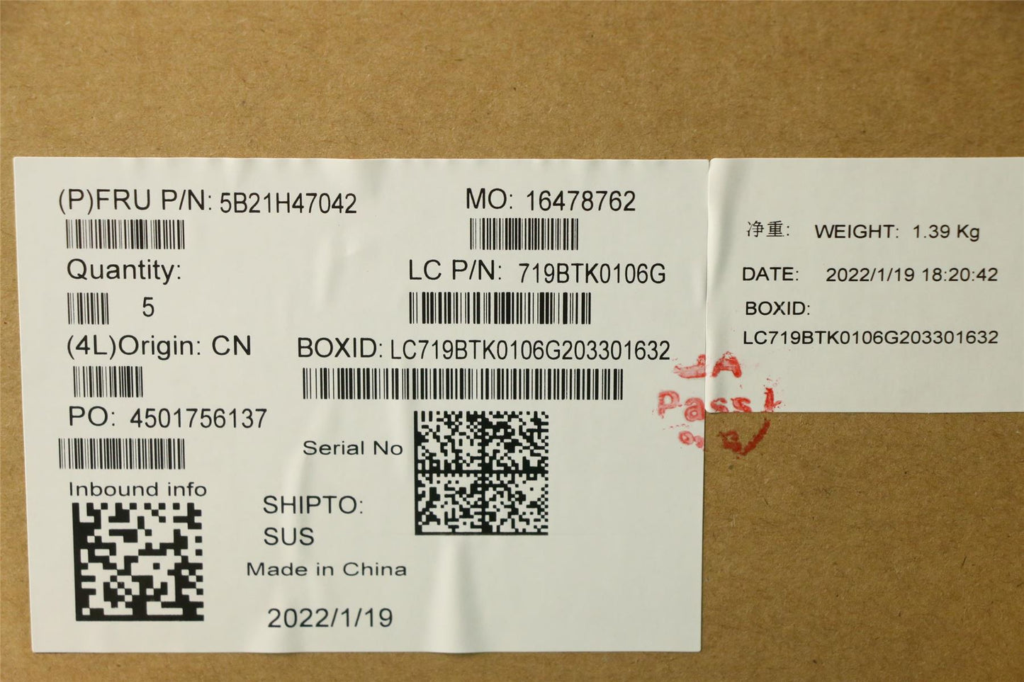 Lenovo ThinkPad T15 Gen 2 T14 Gen 2 Motherboard Mainboard UMA 8G 5B21M82569