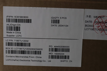 Lenovo IdeaPad 3 15IAH8 Palmrest Cover Touchpad Keyboard Belgian 5CB1M03630
