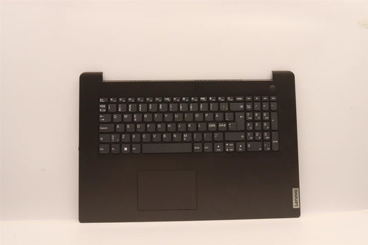 Lenovo V17 G3 IAP Palmrest Cover Touchpad Keyboard Nordic Black 5CB1J02936