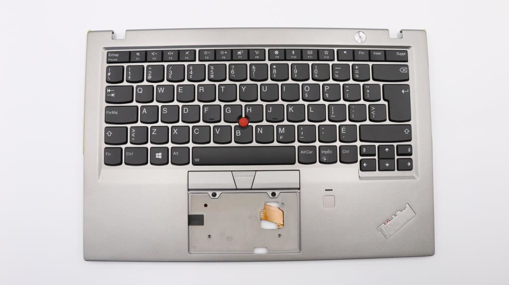 Lenovo MECH_ASM GRP_KBD_Bzl_CFR,FPR,SV,CHY 01YR673
