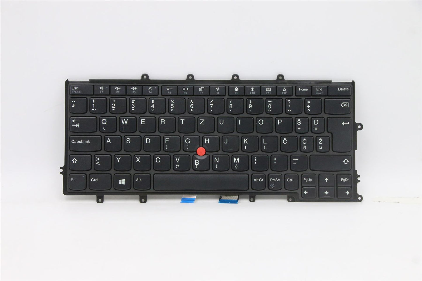 Lenovo ThinkPad X270 A275 Keyboard Slovenian Black 01EP048