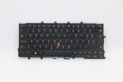 Lenovo ThinkPad X270 A275 Keyboard Slovenian Black 01EP048