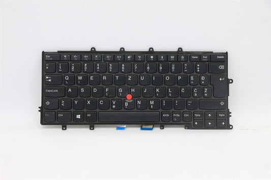 Lenovo ThinkPad X270 A275 Keyboard Slovenian Black 01EP048