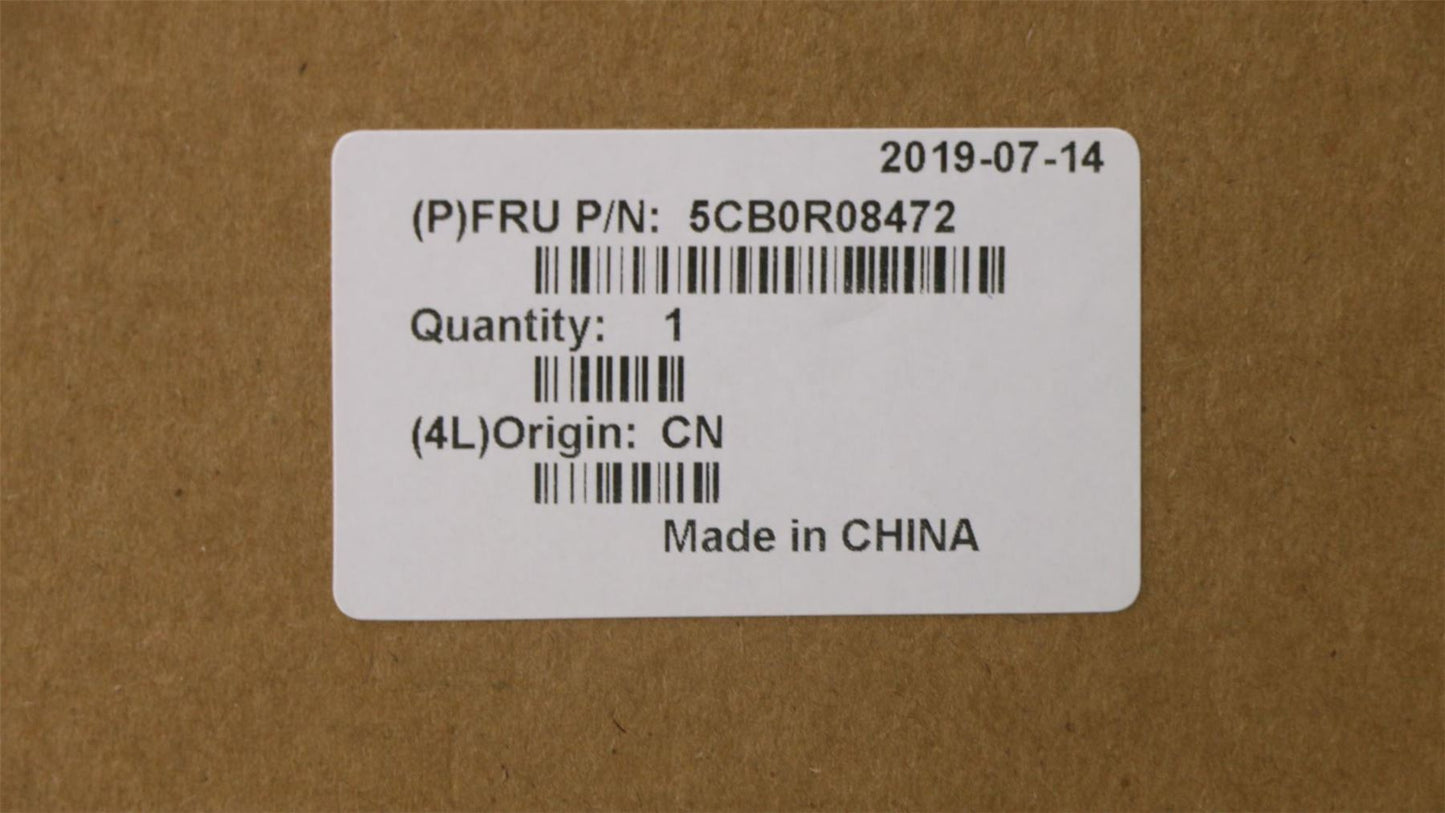 Lenovo Flex 530-14IKB 6-14IKB Keyboard Palmrest Top Cover US Black 5CB0R08472