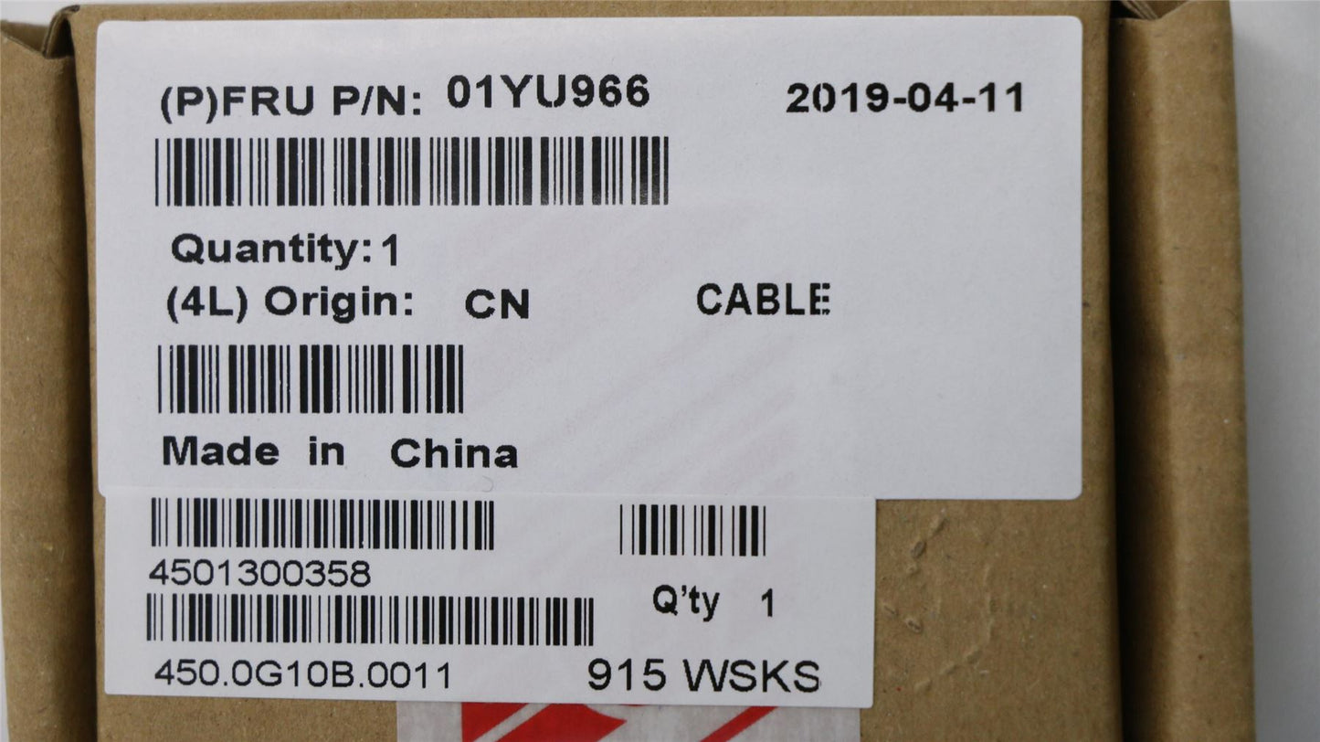 Lenovo Yoga X13 1 X390 Pen Stylus Charging Cable 01YU966