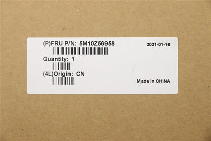 Lenovo ThinkPad P1 Gen 3 X1 3rd Gen Palmrest Cover Keyboard Black 5M10Z56959
