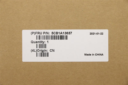 Lenovo Upper C81YM PL_BLK FP BLKB_HEB 5CB1A13657