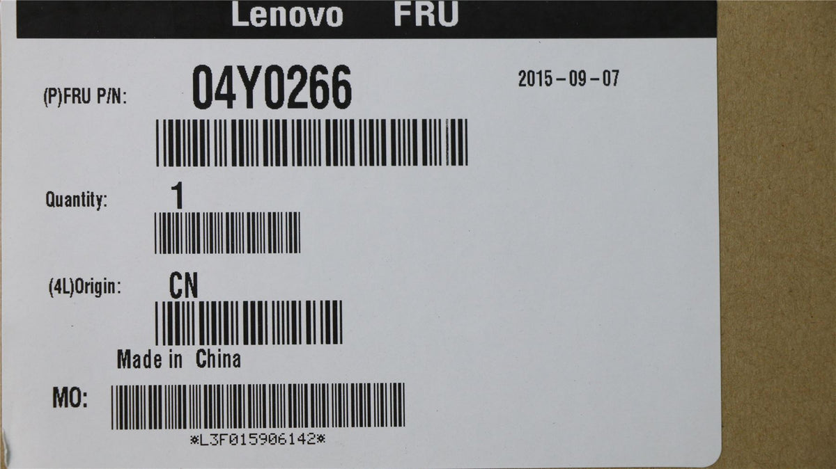 Lenovo FRU GL-KBD CFR CHY Canadian French Keyboard 04Y0266