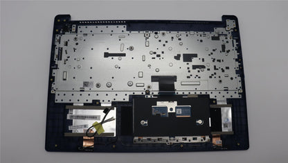 Lenovo IdeaPad 3 16IRU8 Palmrest Cover Touchpad Keyboard Spanish 5CB1L53316