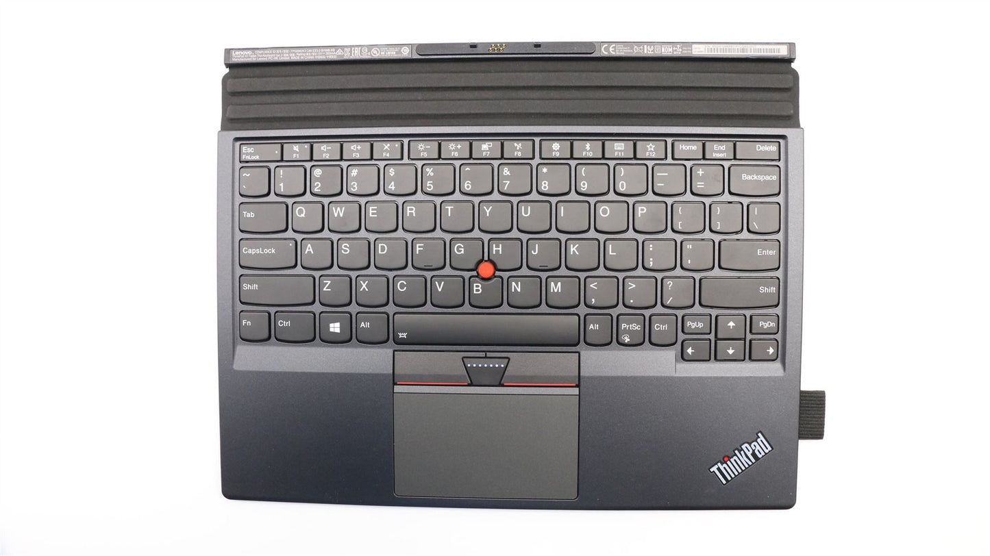 Lenovo X1TB-2, Thin KBD, BLK, US, PMX 01AY101