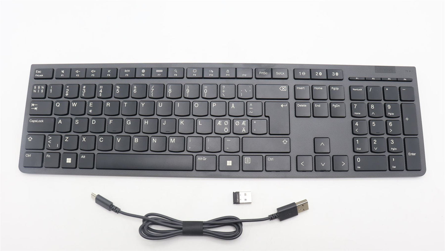 Lenovo Slim KB II-Nordic 5D51K04632