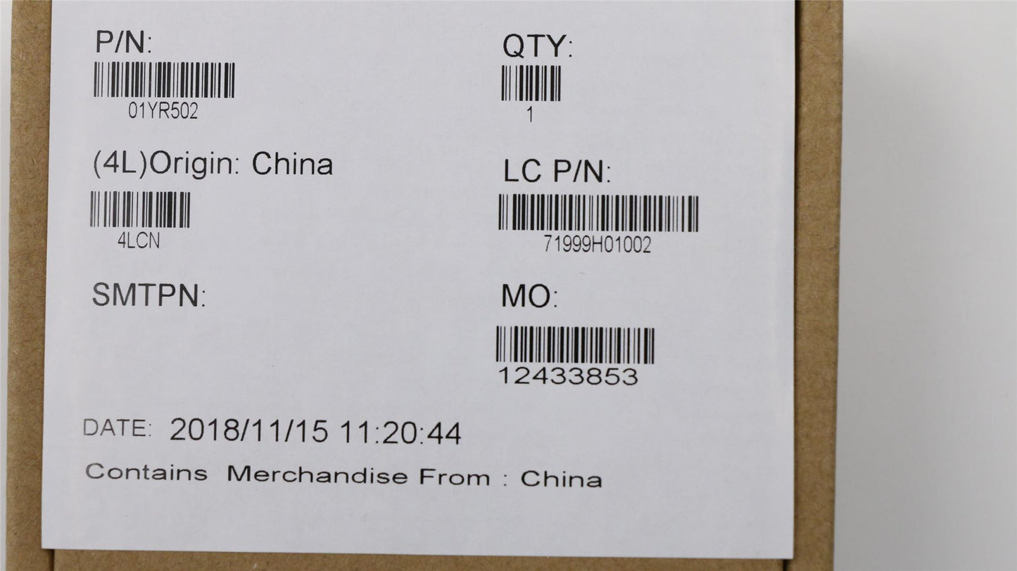 Lenovo Touch LCD Cable,WN-2 01YR502