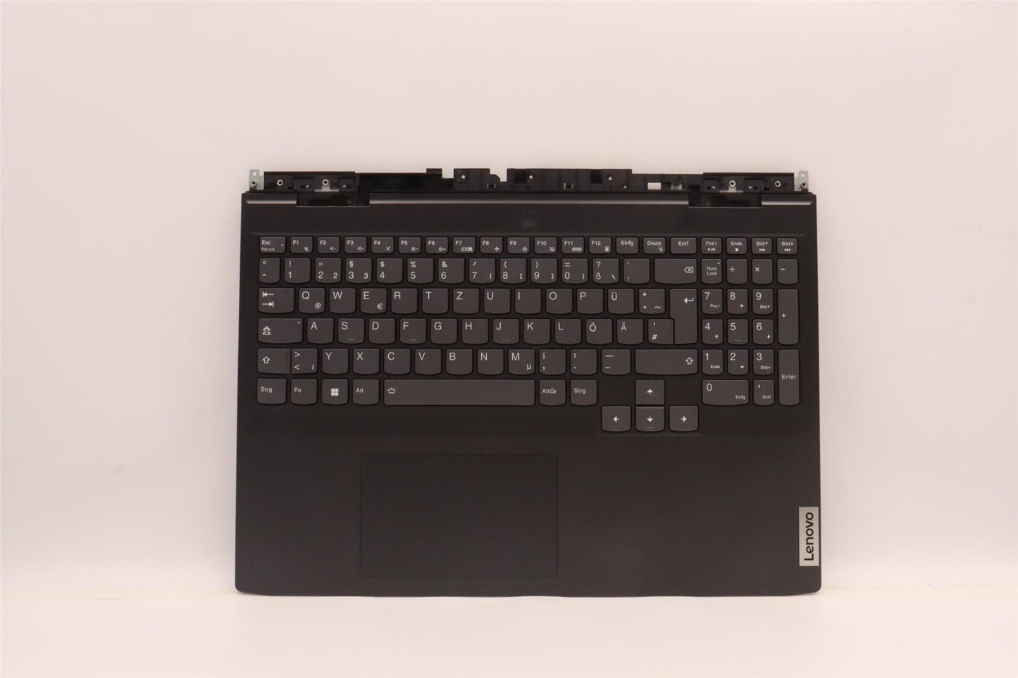 Lenovo IdeaPad 3 16IAH7 Palmrest Cover Touchpad Keyboard German Black 5CB1J09564