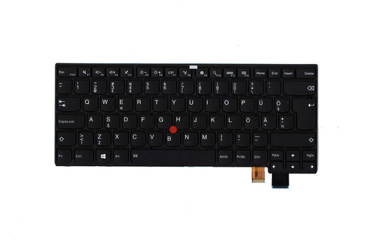 Lenovo ThinkPad T460s Keyboard Estonian Black Backlit 00HM780