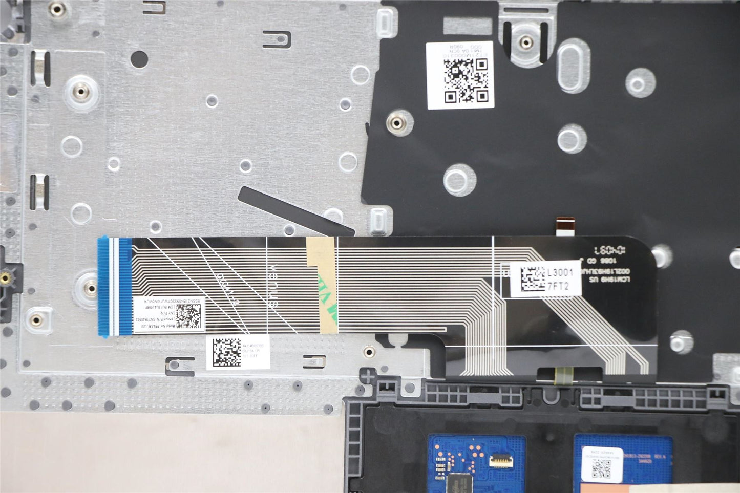 Lenovo IdeaPad 3-14ITL6 3-14ALC6 Keyboard Palmrest Top Cover Grey 5CB1B97797