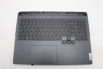 Lenovo Legion 5 16ARX8 Palmrest Cover Touchpad Keyboard US Euro 5CB1L54619