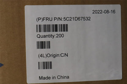 Lenovo ThinkPad T14s 3 P14s 4 P16s 2 Webcam Web Cam Camera Cam 5C21D67532