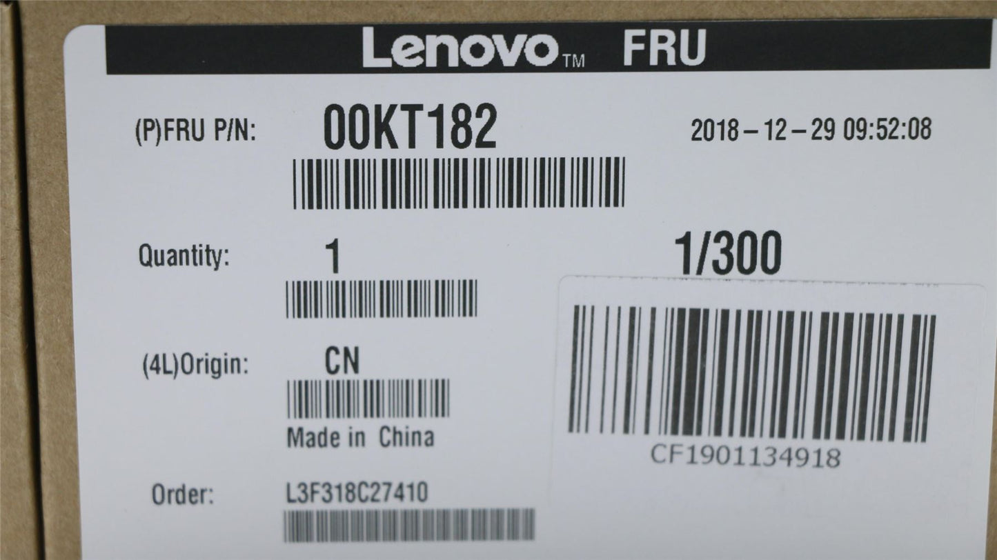 Lenovo 00KT182 Tiny3 system used screw