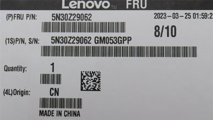 Lenovo 5N30Z29062 NETWRK_CRD Lx 8125BGS PCIEx1 2.5G LP