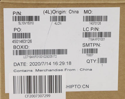 Lenovo LABEL FRU Label Kit 5L10V15310