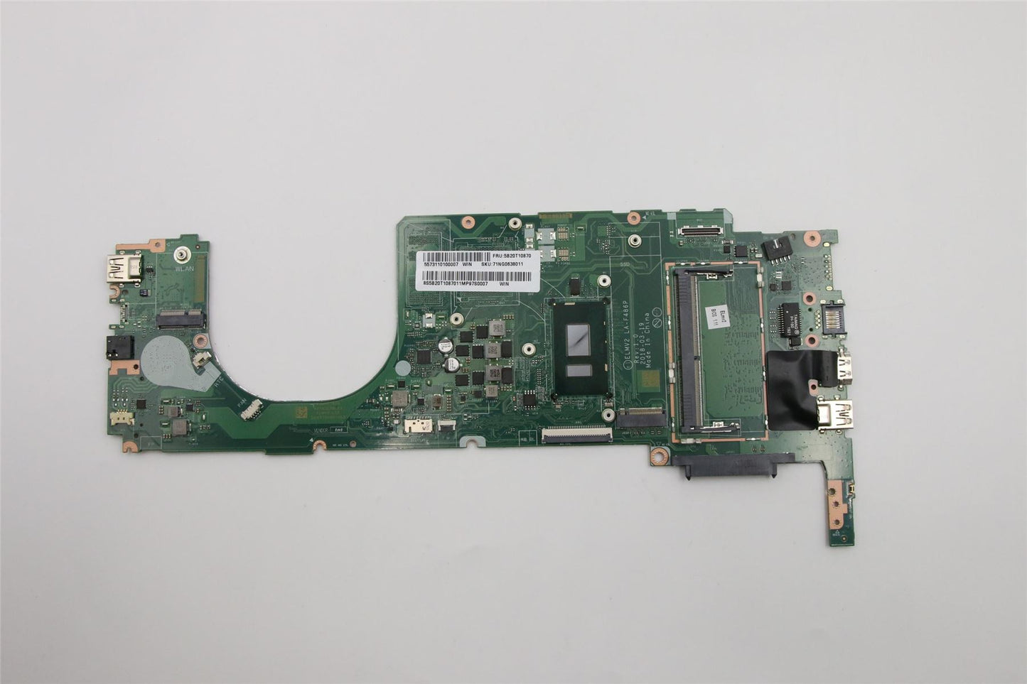 Lenovo V130-14IKB Motherboard Mainboard UMA Intel i5-8250U 4GB 5B20T10870