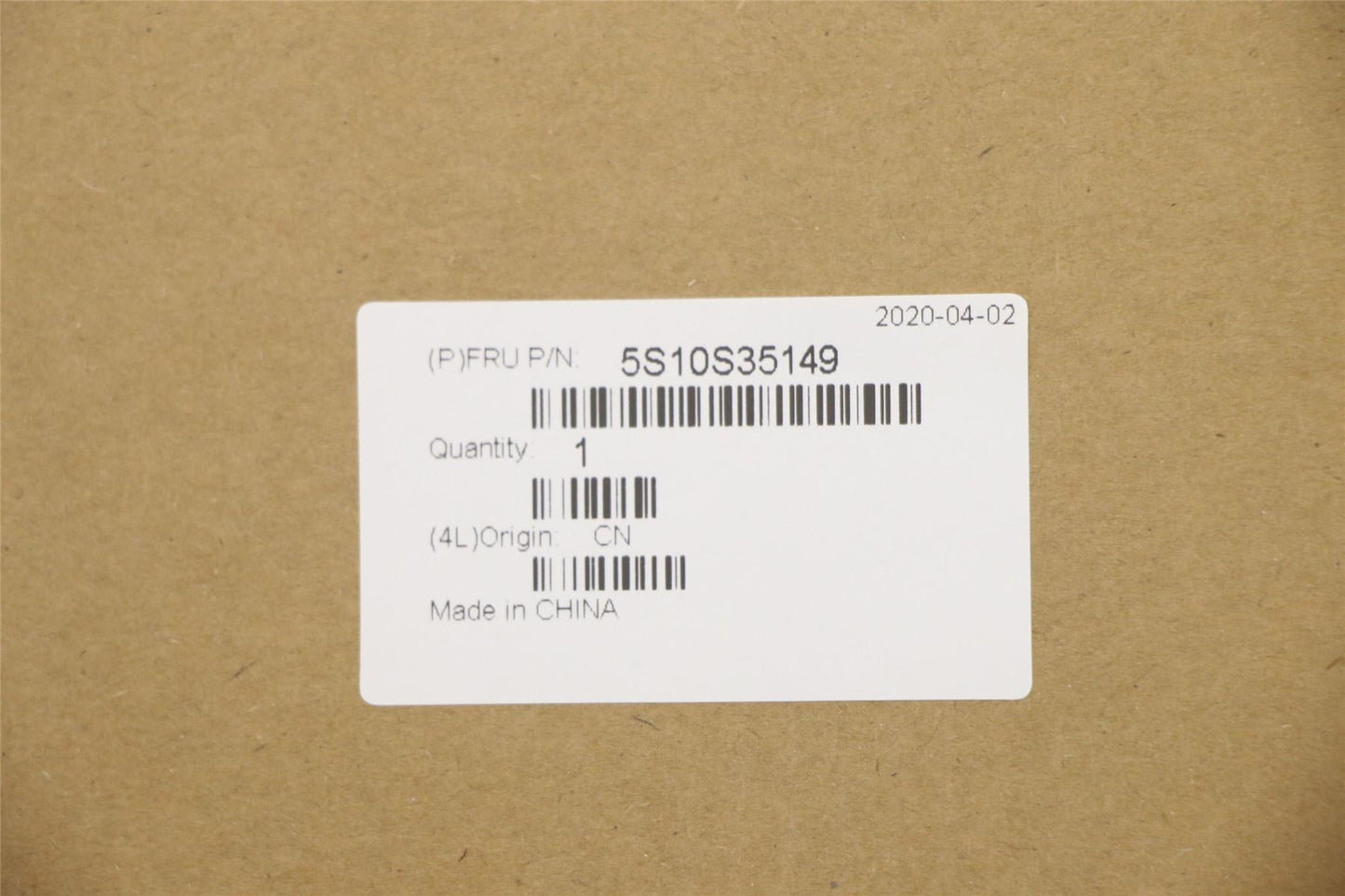 Lenovo SCREW Screw L 81RS2D6.5LK3.4D0.35TNLMC 5S10S35149