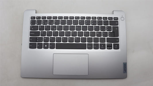 Lenovo IdeaPad 1 14ALC7 Palmrest Cover Touchpad Keyboard Belgian 5CB1H70301