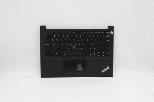 Lenovo ThinkPad E14 Keyboard Palmrest Top Cover Portuguese Black 5M10V17070