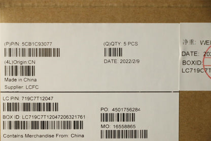 Lenovo Upper Case ASM_ITA L82JW BU_WHW/F 5CB1C93077