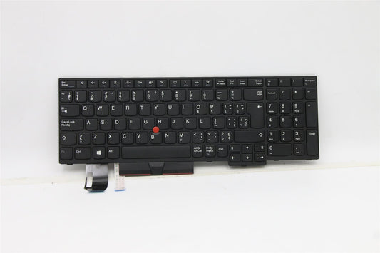 Lenovo ThinkPad P15s 2 T15 2 Keyboard French Canadian Black 5N20V78177