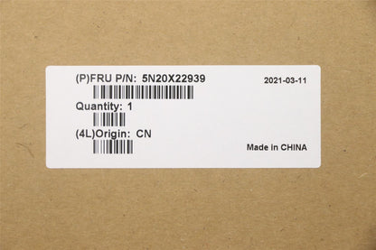 Lenovo ThinkPad T15p Gen 3 T15p Gen 2 T15p Gen 1 P15v Gen 3 Keyboard 5N20X22939