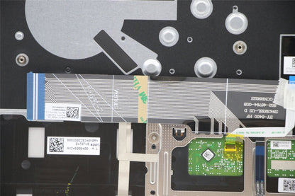 Lenovo Upper C82ES AL_DUC FP BLKB_USA 5CB0Z28356