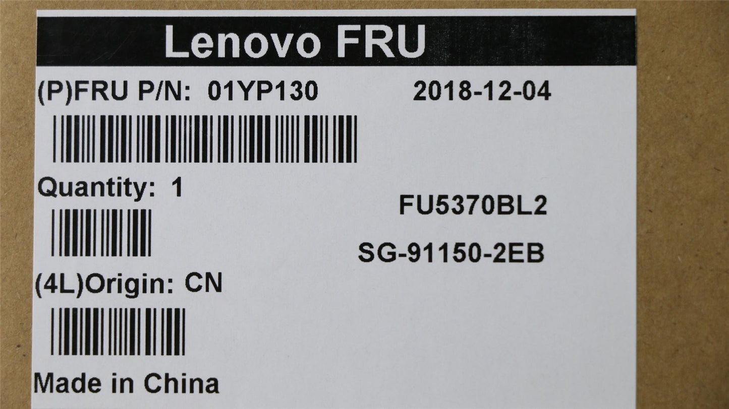 Lenovo ThinkPad X280 A285 X390 X395 L13 Keyboard Spanish Black Backlit 01YP130