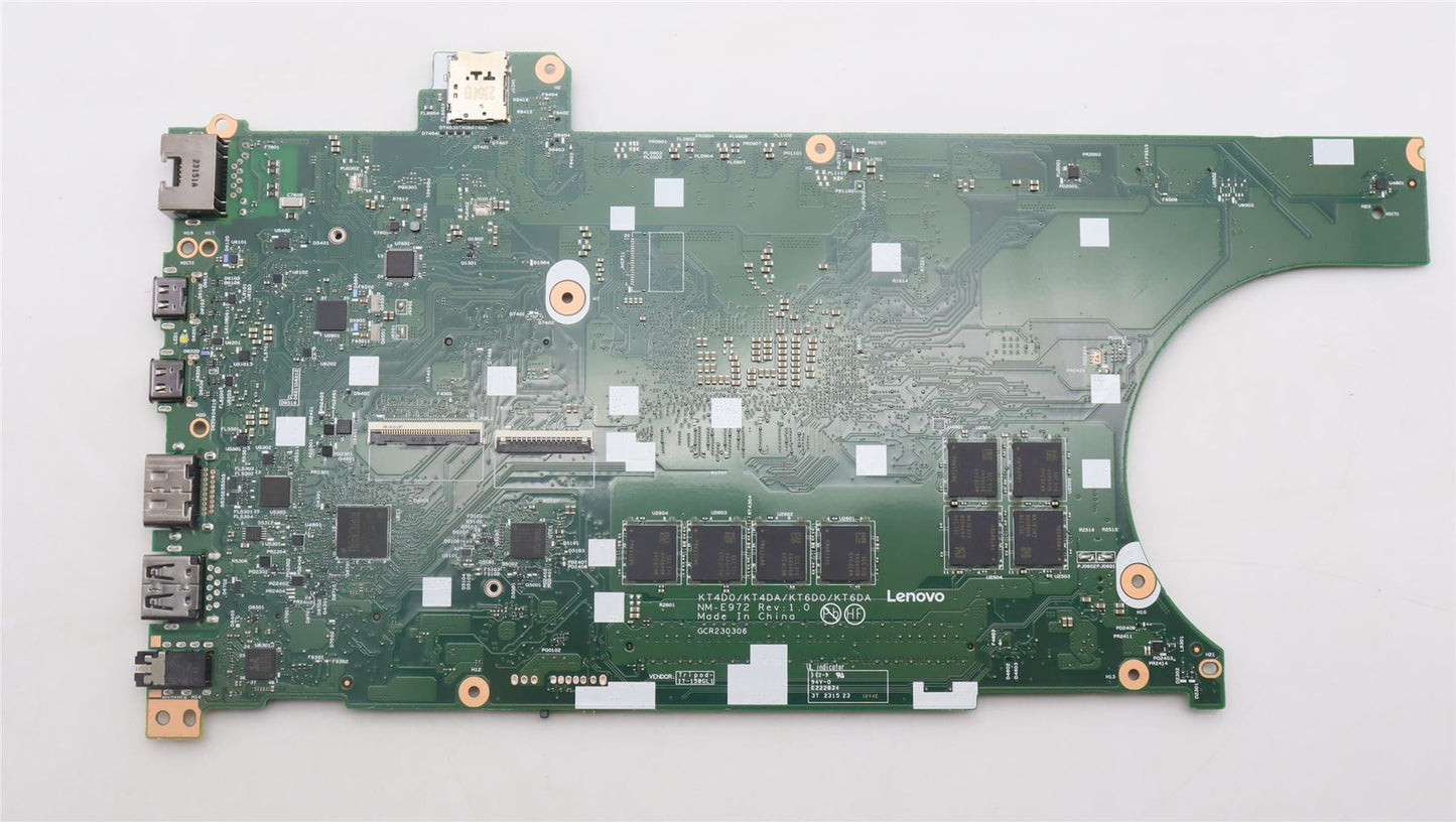 Lenovo ThinkPad T16 Gen 2 T14 Gen 4 Motherboard Mainboard UMA 16G 5B21L58290