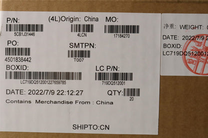 Lenovo Hinge Cover L82TD CAP 5CB1J31446