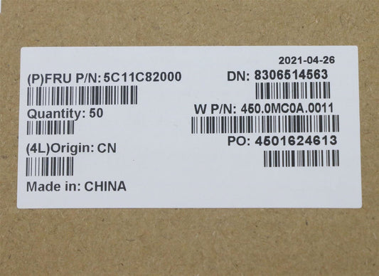 Lenovo Yoga P16 1 X13 2 X13 3 Smart Card Reader Cable 5C11C82000